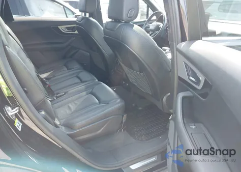 2019 Audi Q7 45 Premium from USA, damaged, VIN WA1LHAF71KD017136